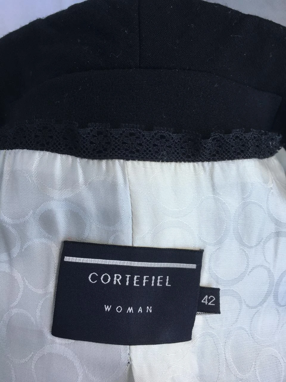 Korte zwarte blazer Cortefiel – photo 7